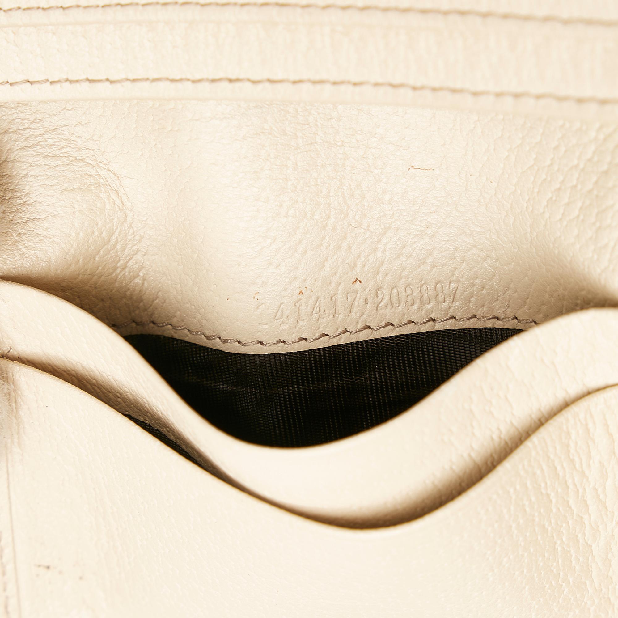 Gucci GG Canvas D-Ring Card Holder (SHG-b43eqy)