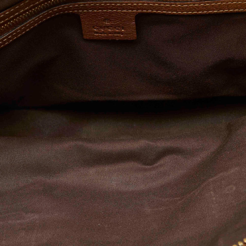 Gucci GG Canvas Dome Nail Handbag (SHG-19816)