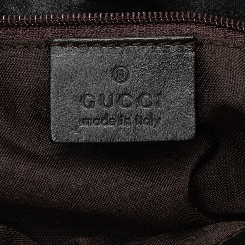 Gucci GG Canvas Double Pocket Tote (SHF-23270)