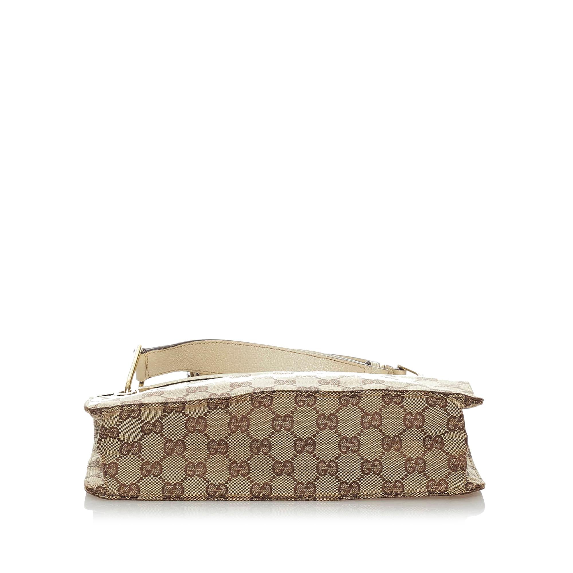 Gucci GG Canvas Eclipse Crossbody Bag (SHG-32807)