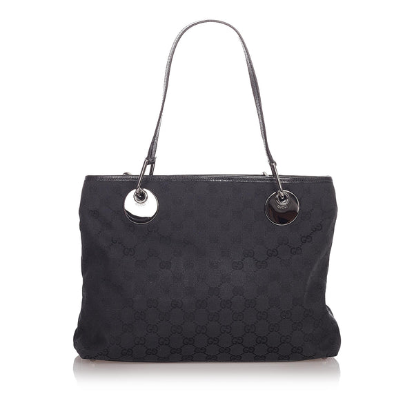 Gucci GG Canvas Eclipse Shoulder Bag (SHG-23928)