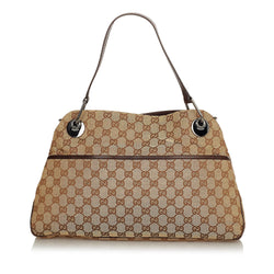 Gucci GG Canvas Eclipse Shoulder Bag (SHG-24502)