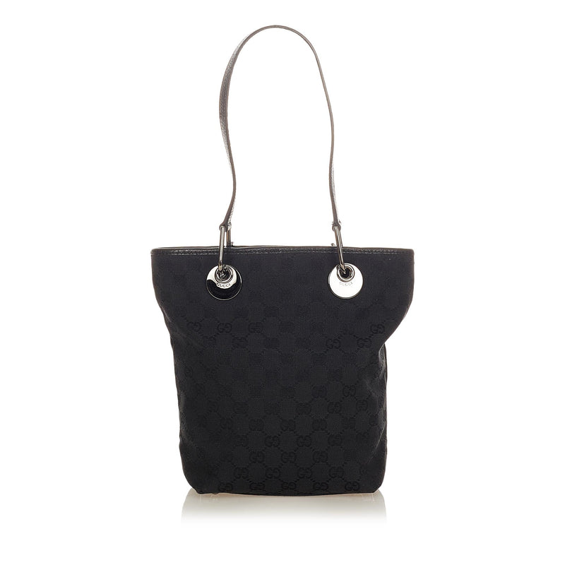 Gucci GG Canvas Eclipse Shoulder Bag (SHG-25105)