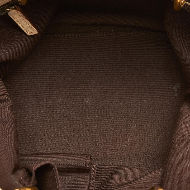 Gucci GG Canvas Eclipse Shoulder Bag (SHG-25109)
