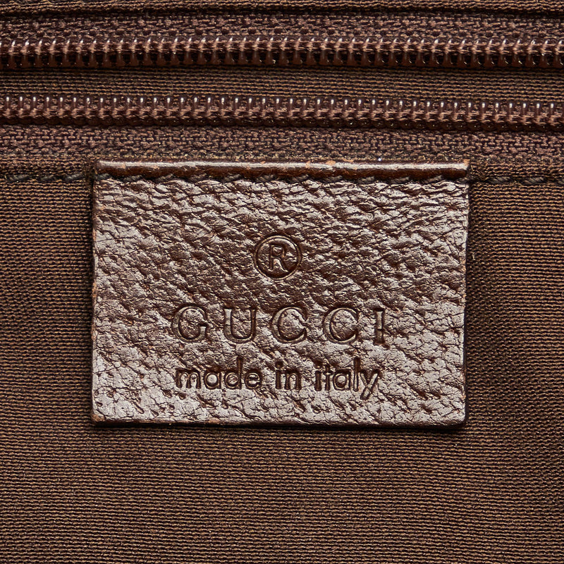 Gucci GG Canvas Eclipse Shoulder Bag (SHG-25120)