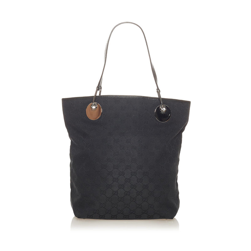 Gucci GG Canvas Eclipse Shoulder Bag (SHG-27350)