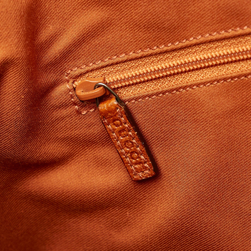 Gucci GG Canvas Eclipse Shoulder Bag (SHG-29205)