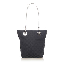 Gucci GG Canvas Eclipse Shoulder Bag (SHG-31654)