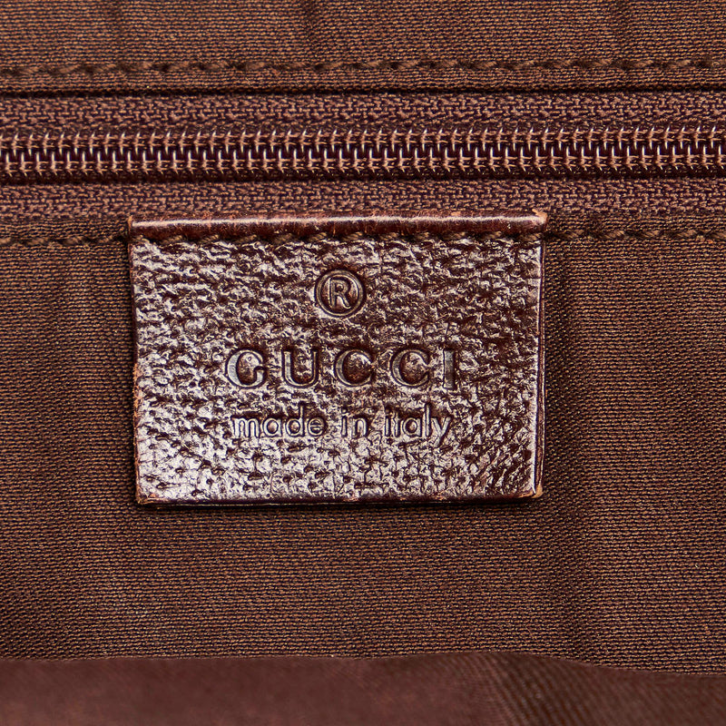 Gucci GG Canvas Eclipse Shoulder Bag (SHG-32020)