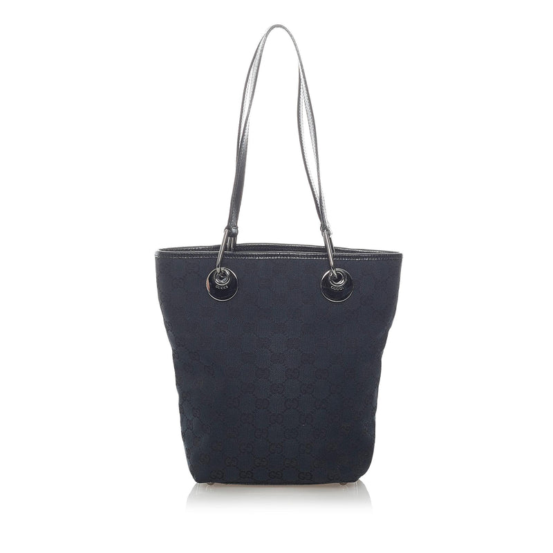 Gucci GG Canvas Eclipse Shoulder Bag (SHG-32852)