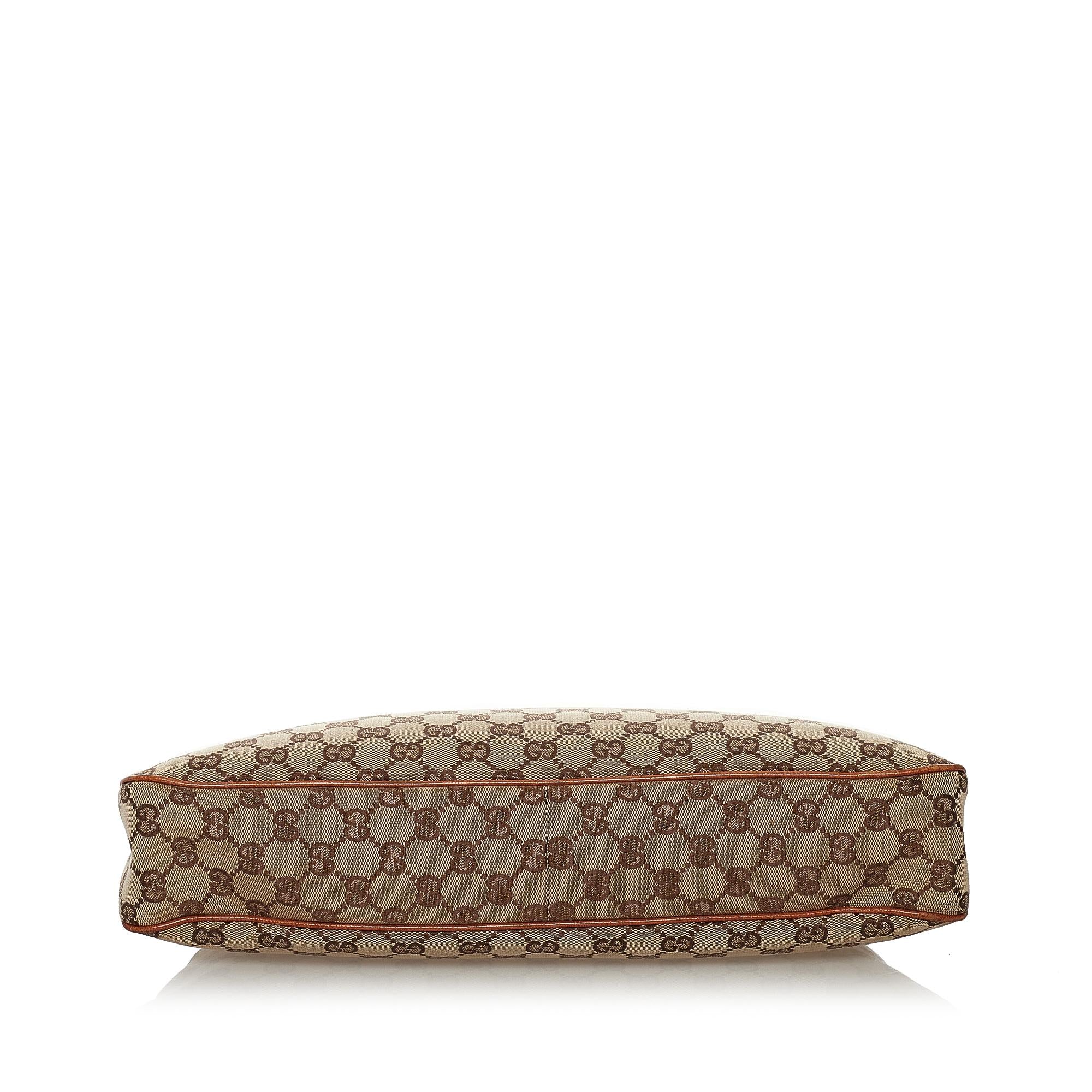 Gucci GG Canvas Eclipse Shoulder Bag (SHG-34757)