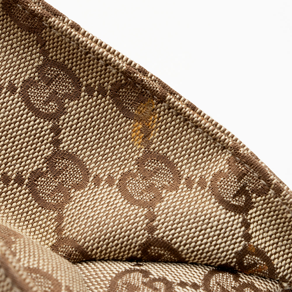 Gucci GG Canvas Eclipse Small Messenger Bag (SHF-21793)