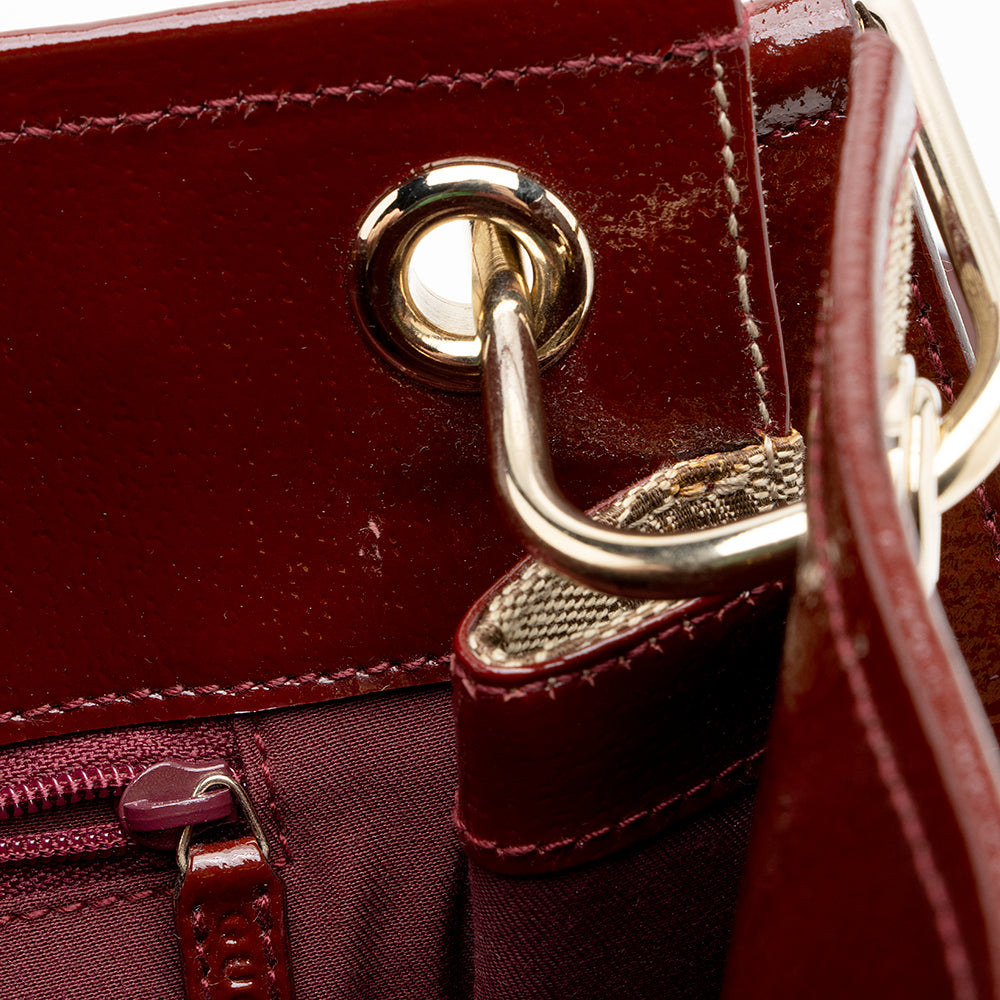 Gucci GG Canvas Eclipse Small Messenger Bag (SHF-21793)