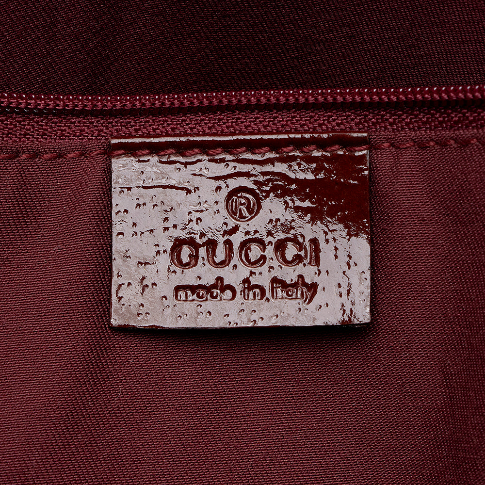 Gucci GG Canvas Eclipse Small Messenger Bag (SHF-21793)