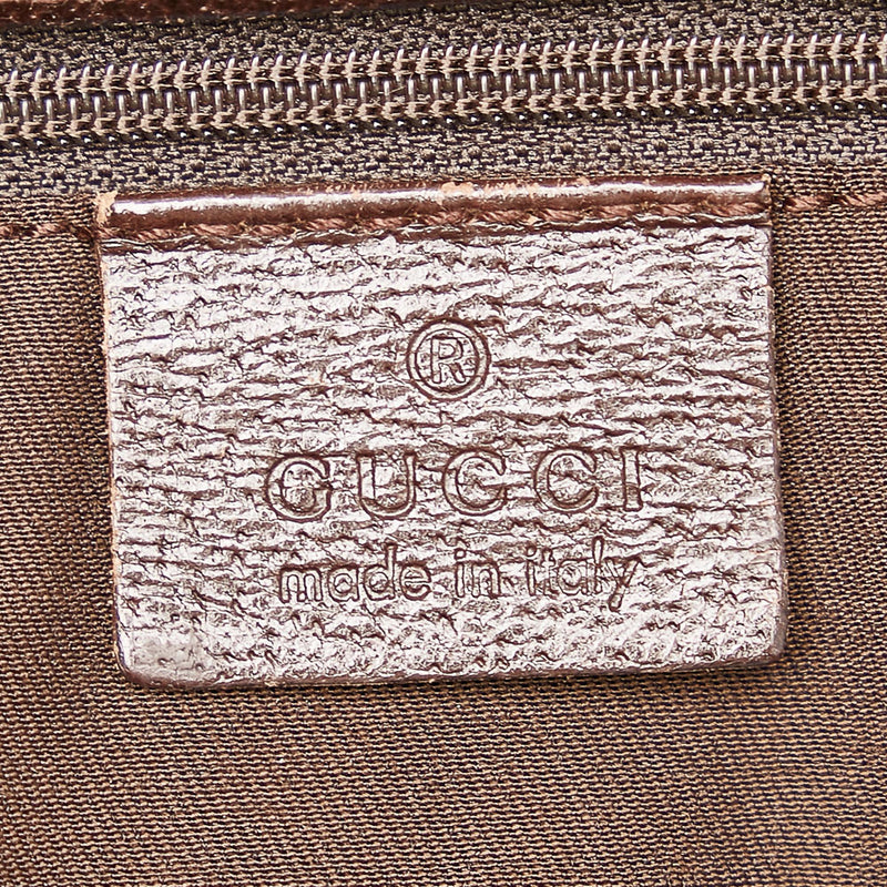 Gucci GG Canvas Eclipse Tote Bag (SHG-31574)