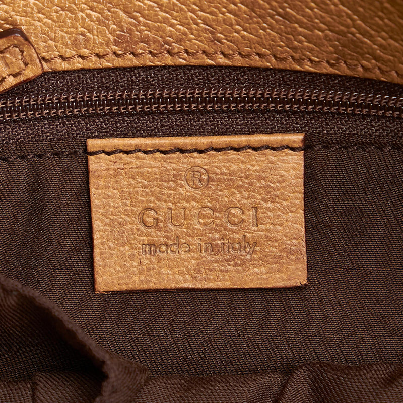 Gucci GG Canvas Eclipse Tote Bag (SHG-32291)