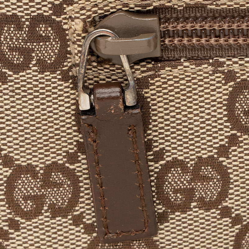 Gucci GG Canvas Flat Messenger Bag (SHF-22088)