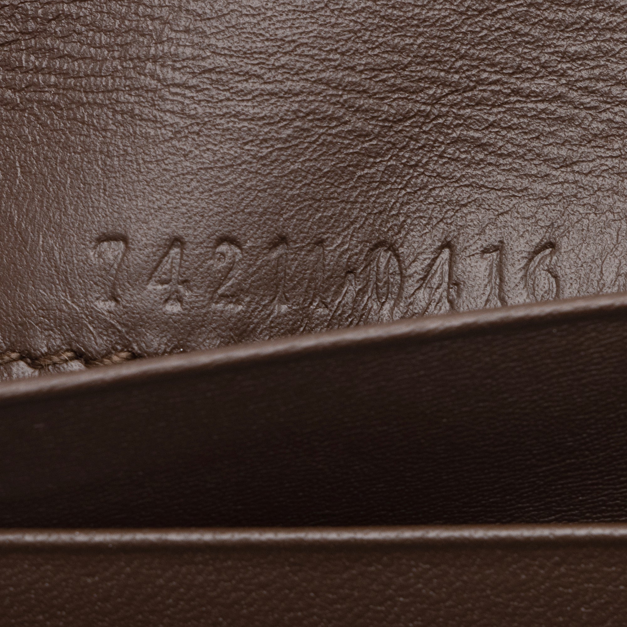 Gucci GG Canvas French Wallet (SHF-23529)