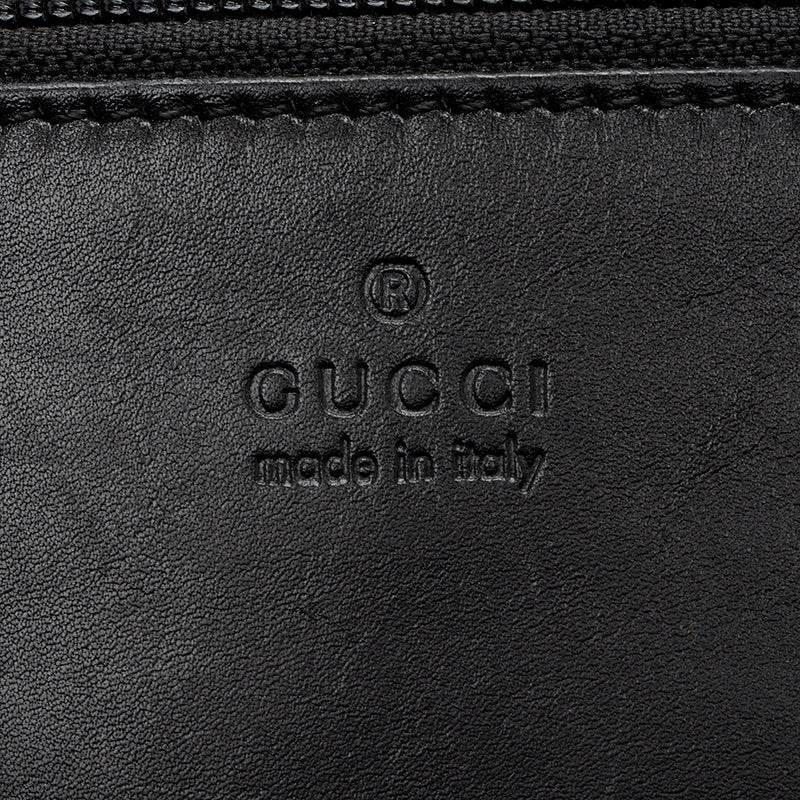 Gucci GG Canvas Front Pocket Small Tote (SHF-15969)