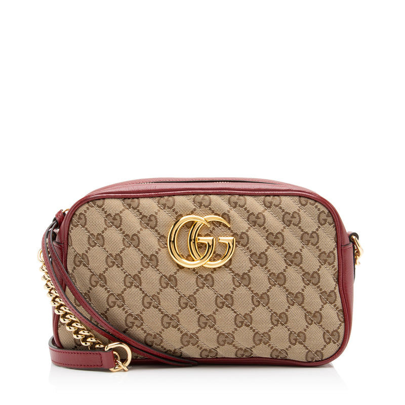 gg marmont small shoulder bag