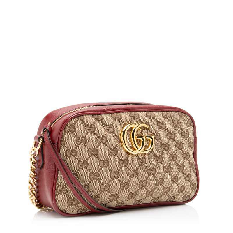 Gucci GG Marmont Small Shoulder Bag for Women