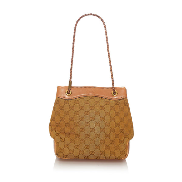 Gucci GG Canvas Gifford Shoulder Bag (SHG-27364)