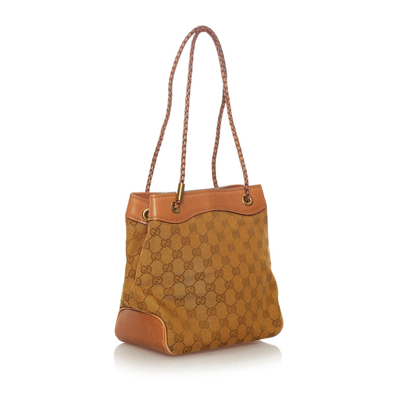 Gucci GG Canvas Gifford Shoulder Bag (SHG-27364)