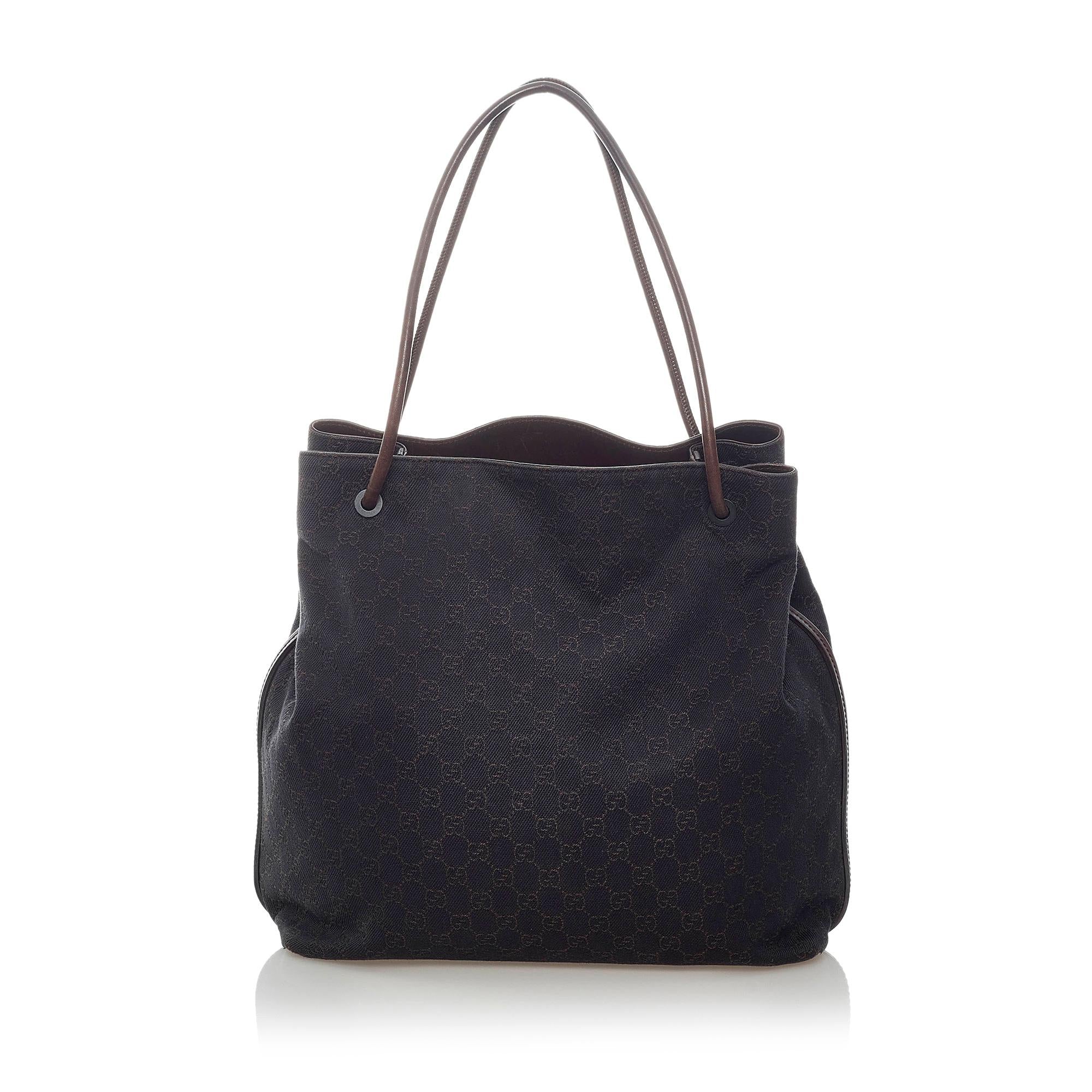 Gucci GG Canvas Gifford Tote Bag (SHG-32022)