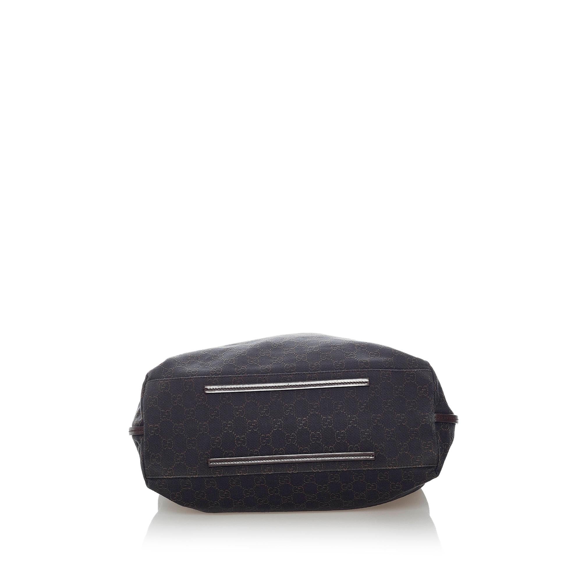 Gucci GG Canvas Gifford Tote Bag (SHG-32022)