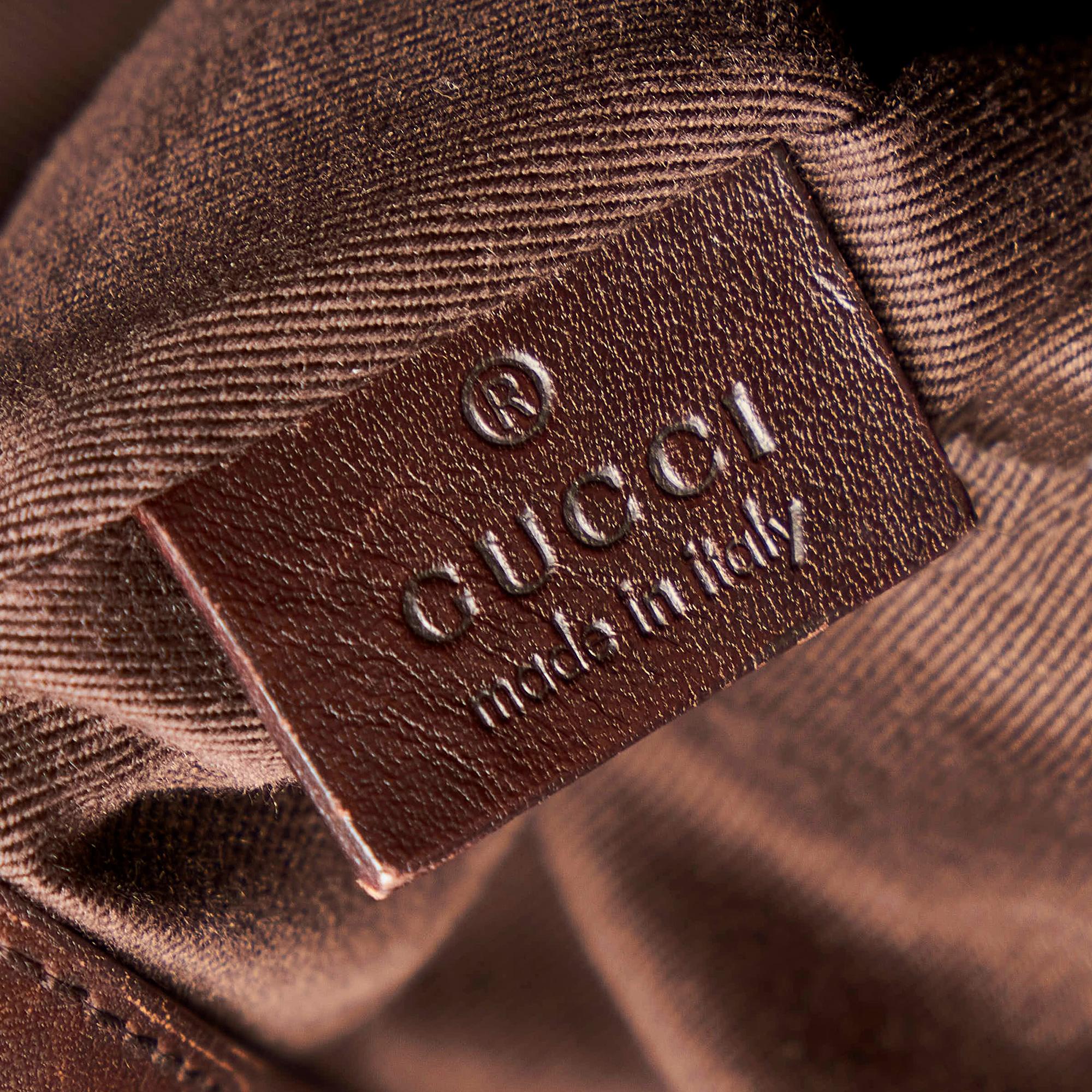 Gucci GG Canvas Gifford Tote Bag (SHG-32022)