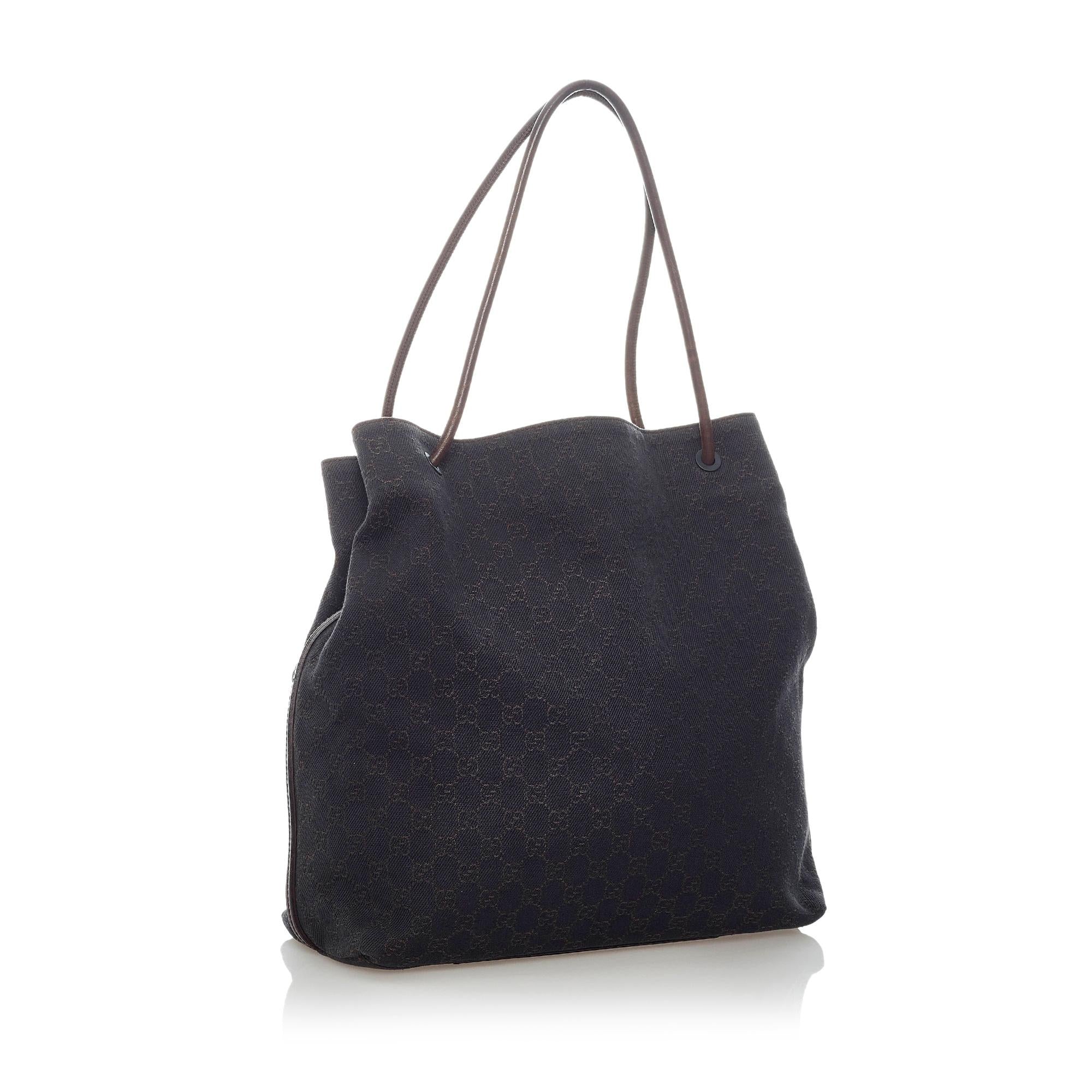 Gucci GG Canvas Gifford Tote Bag (SHG-32022)