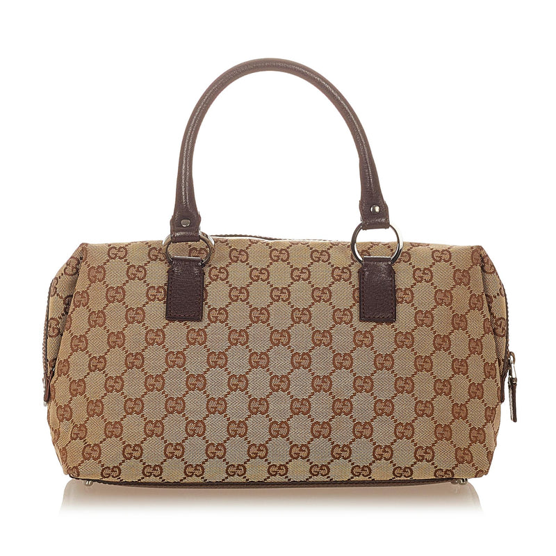 Gucci GG Canvas Handbag (SHG-24436)