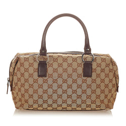 Gucci GG Canvas Handbag (SHG-24436)