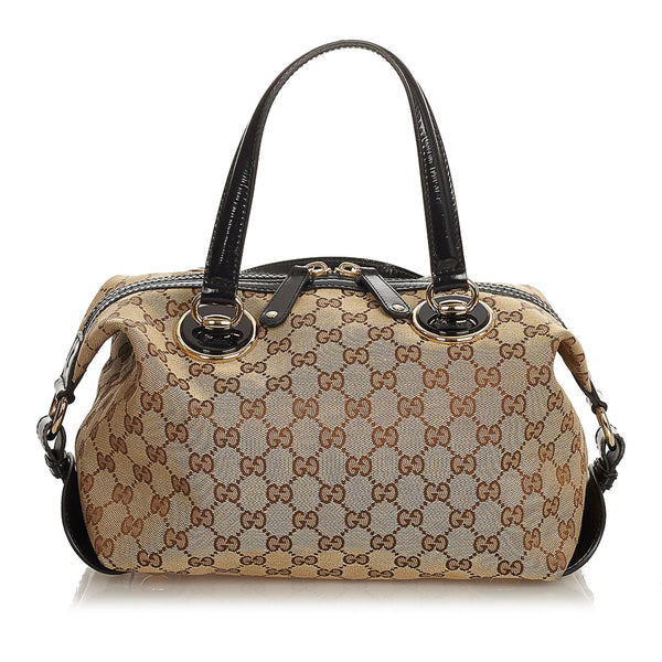 Gucci GG Canvas Handbag (SHG-25375)
