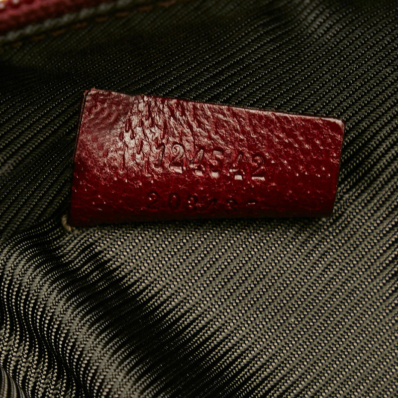 Gucci GG Canvas Handbag (SHG-28068)