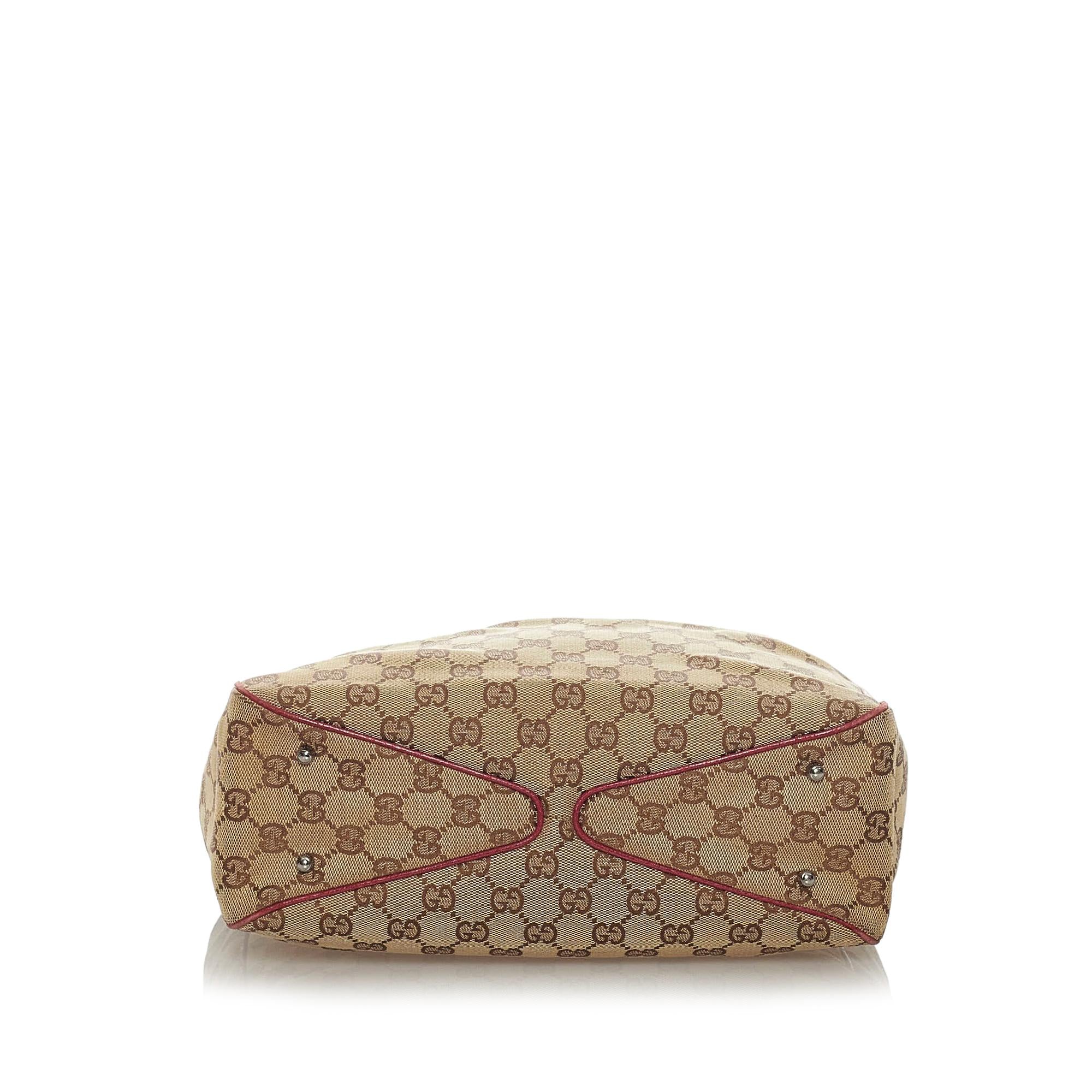 Gucci GG Canvas Handbag (SHG-28940)