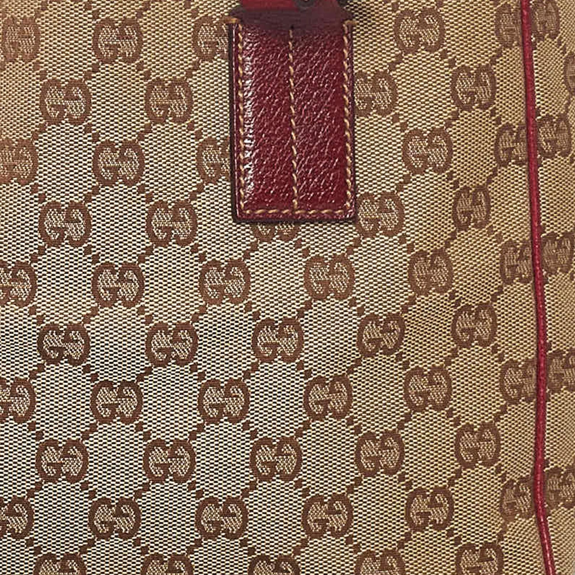 Gucci GG Canvas Handbag (SHG-28940)