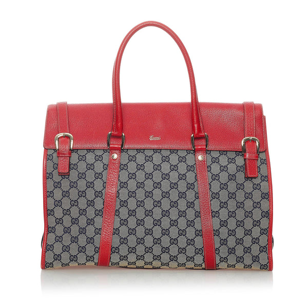 Gucci GG Canvas Handbag (SHG-30836)