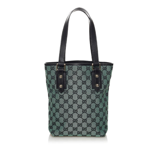 Gucci GG Canvas Handbag (SHG-30997)