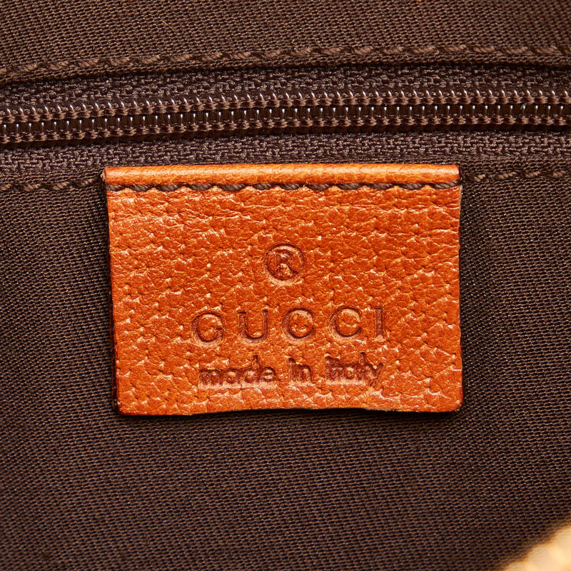 Gucci GG Canvas Handbag (SHG-31622)