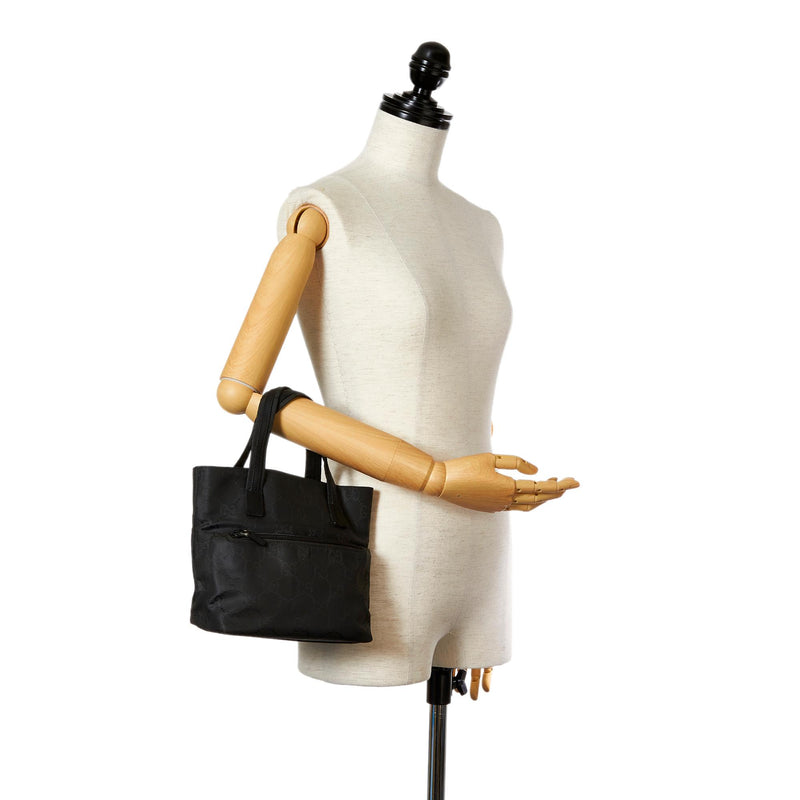 Gucci GG Canvas Handbag (SHG-31856)