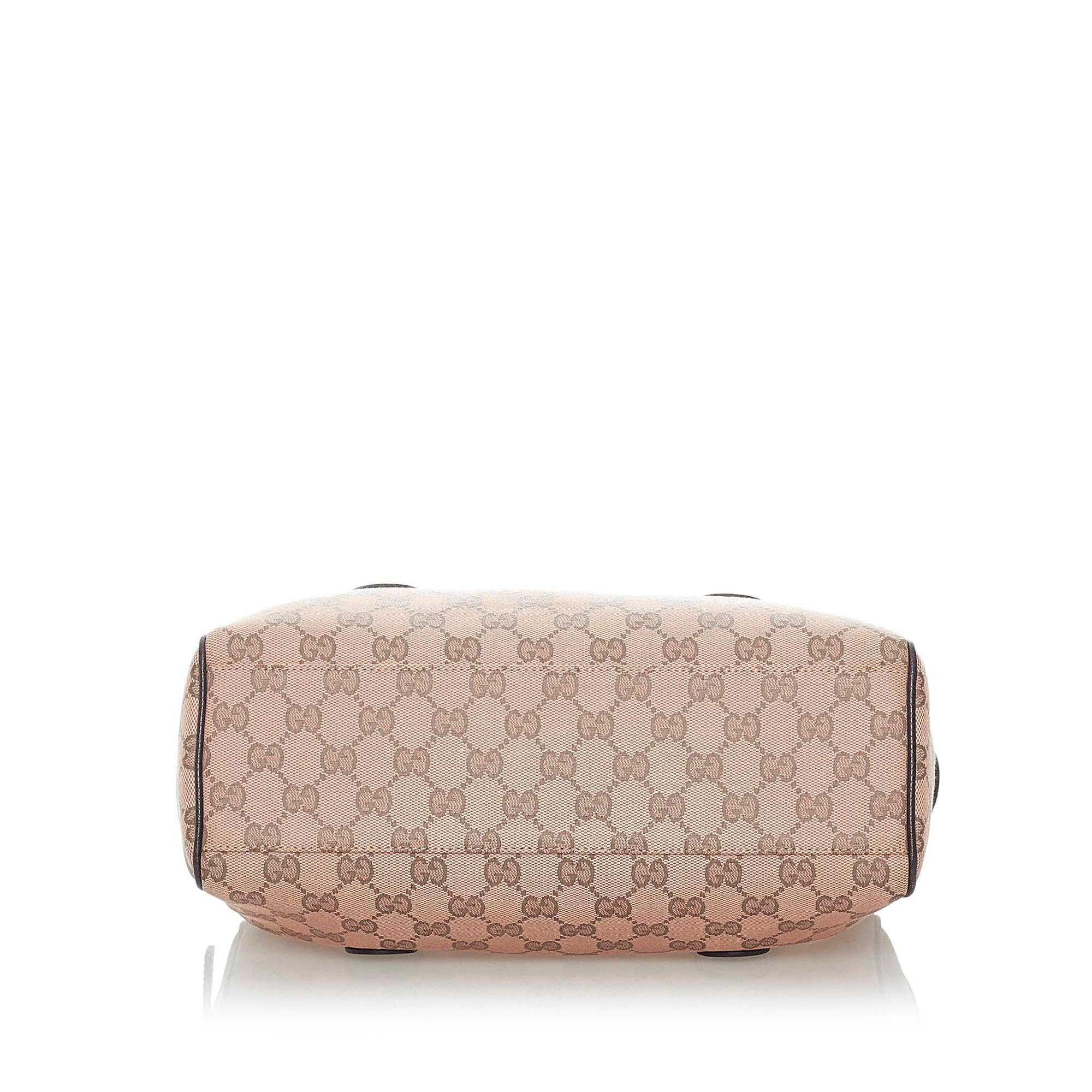 Gucci GG Canvas Handbag (SHG-32016)