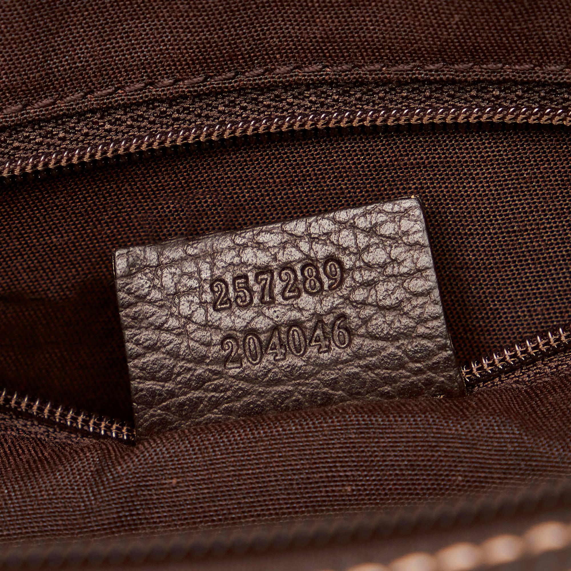 Gucci GG Canvas Handbag (SHG-32016)