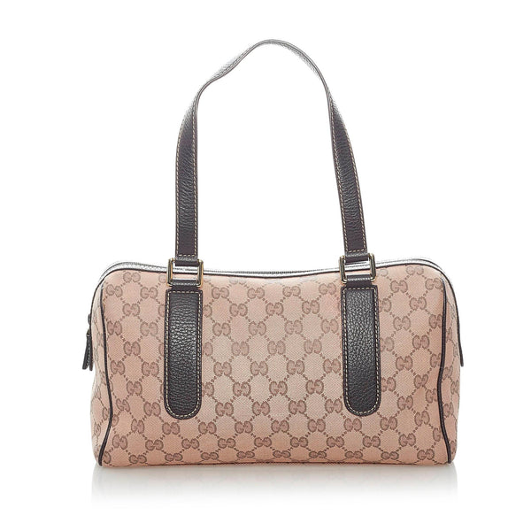 Gucci GG Canvas Handbag (SHG-32016)