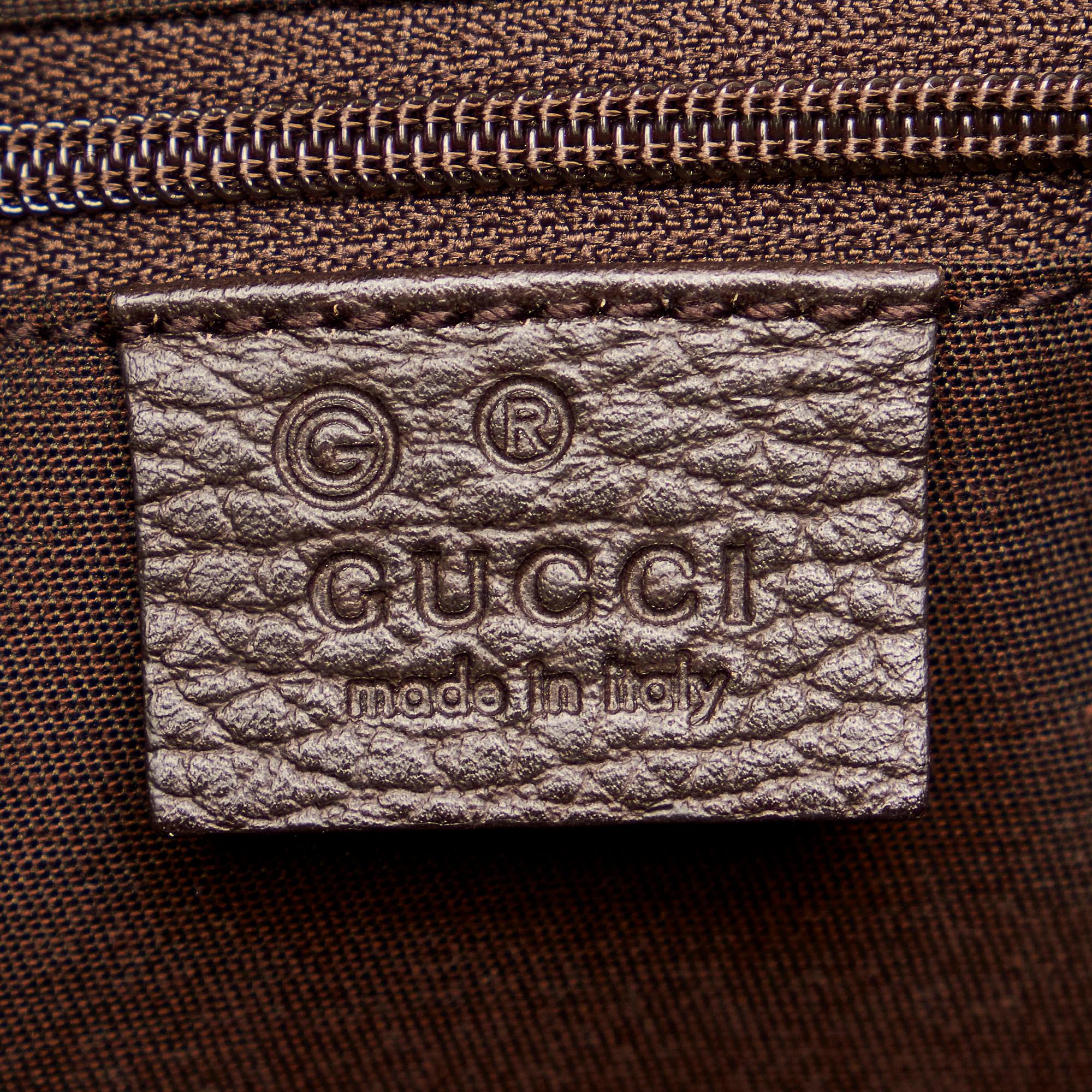 Gucci GG Canvas Handbag (SHG-32016)