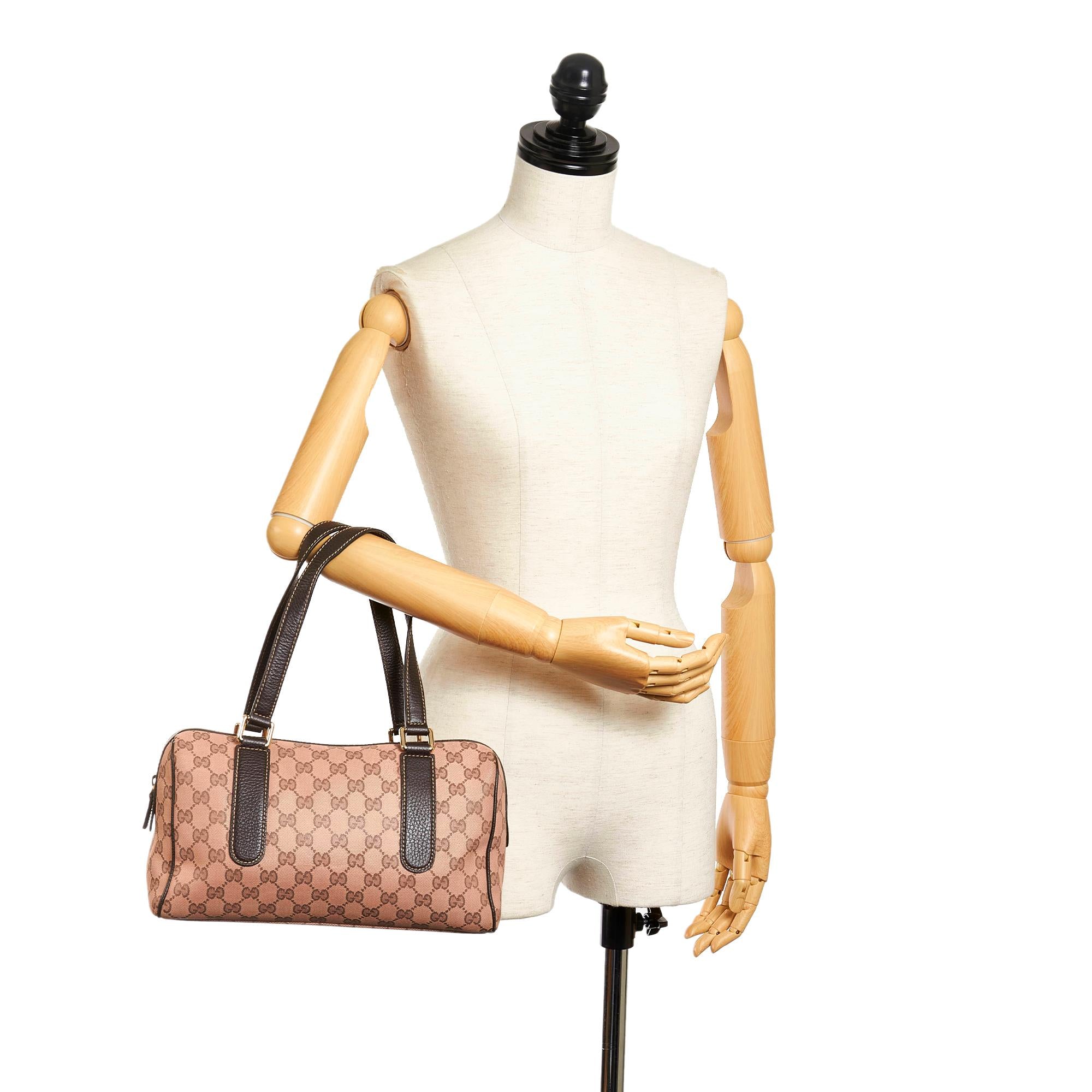 Gucci GG Canvas Handbag (SHG-32016)