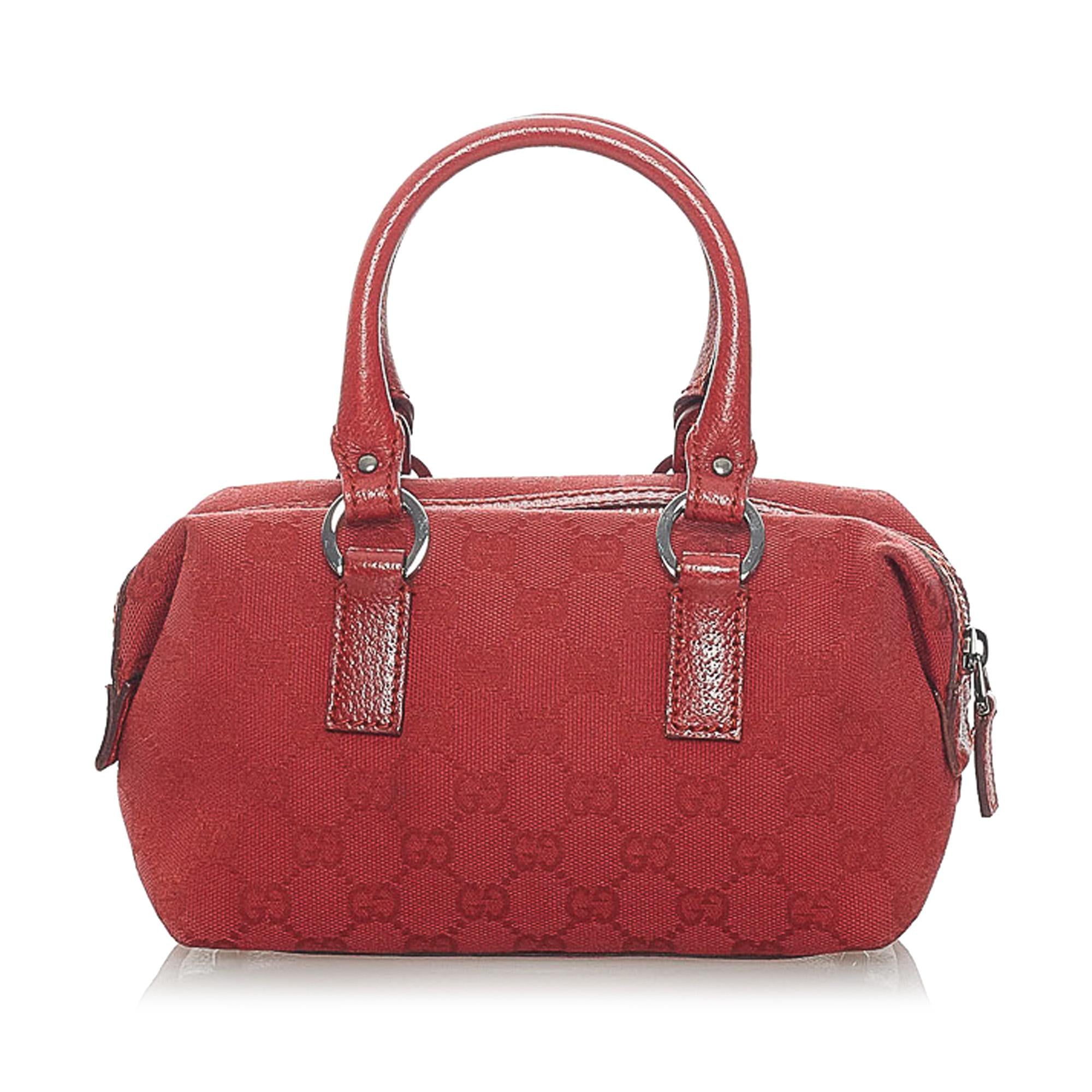 Gucci GG Canvas Handbag (SHG-32094)