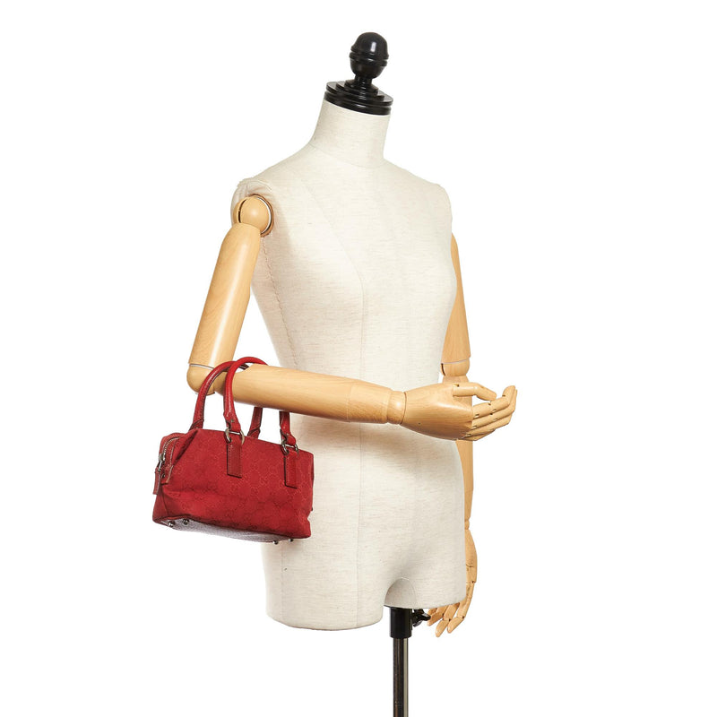 Gucci GG Canvas Handbag (SHG-32094)