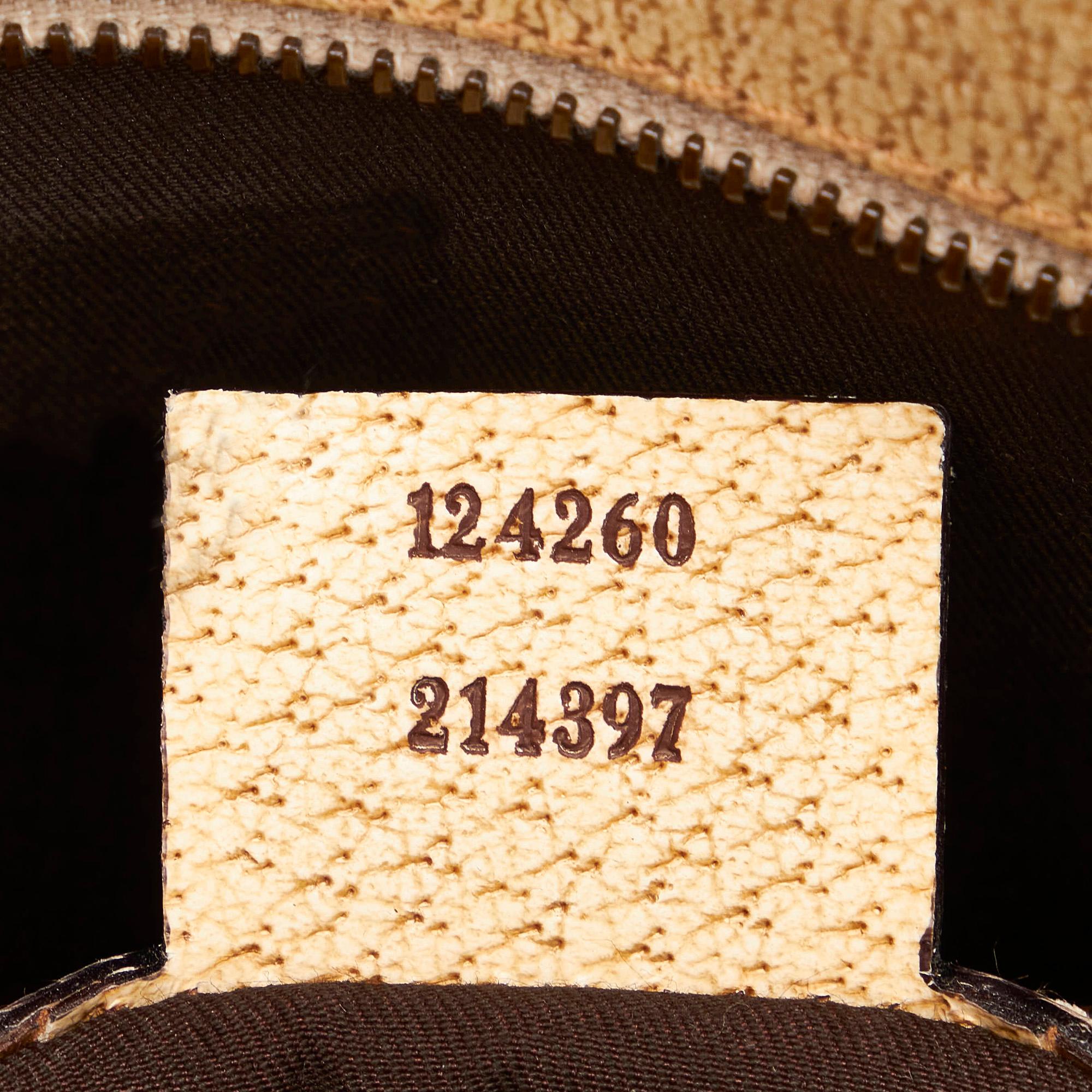 Gucci GG Canvas Handbag (SHG-32328)