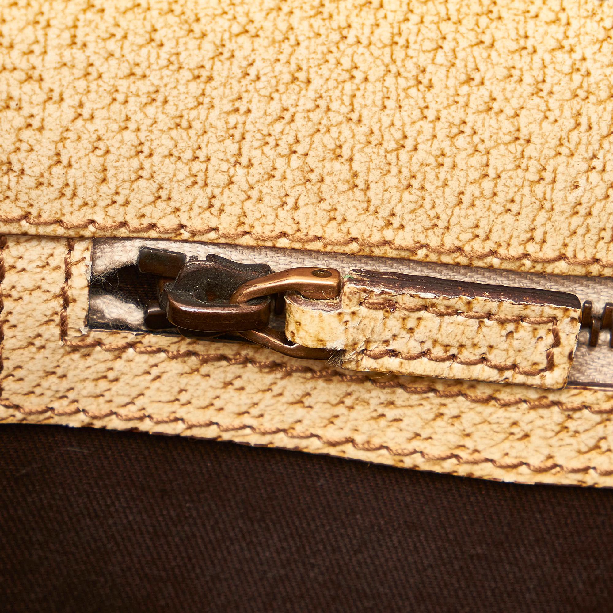 Gucci GG Canvas Handbag (SHG-32328)